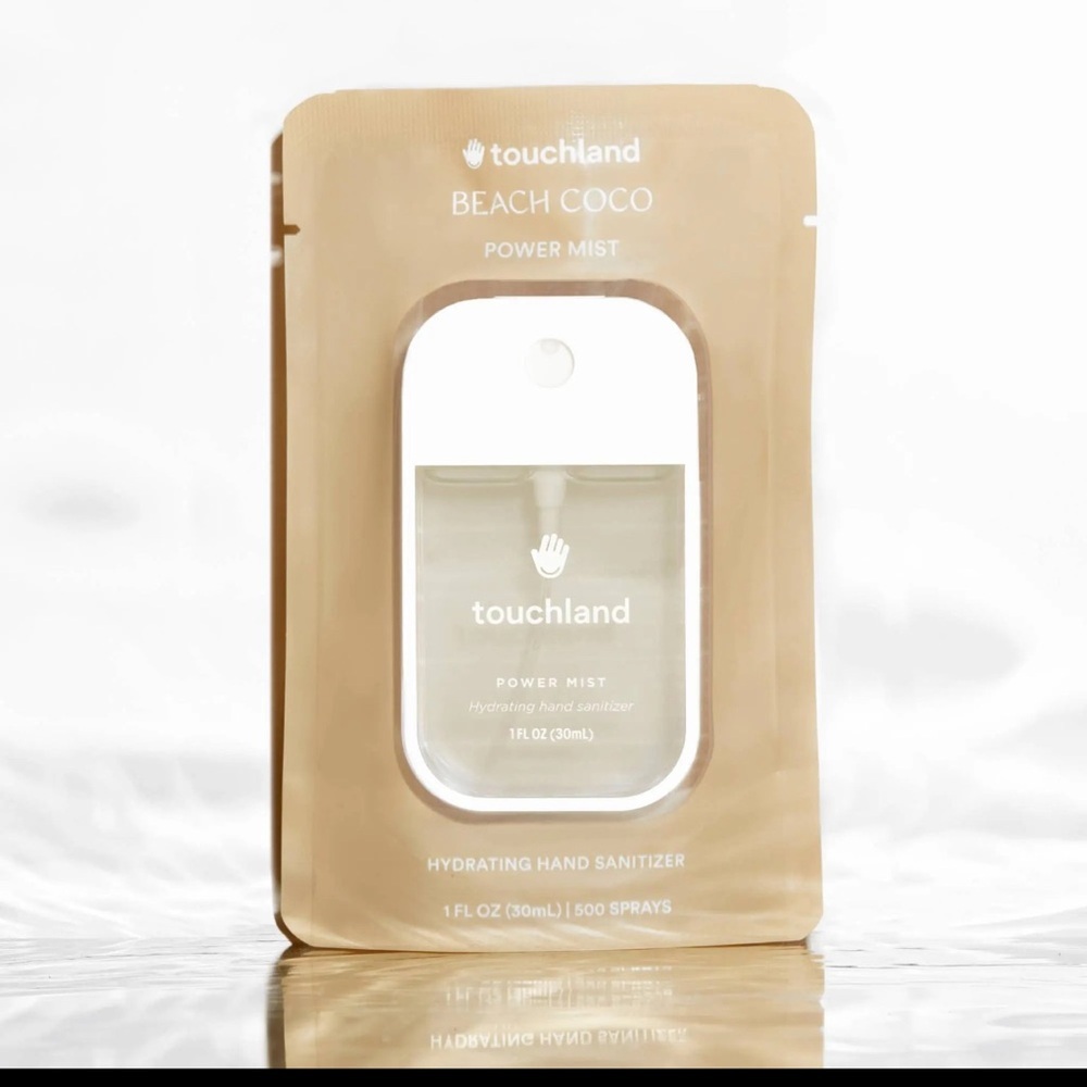 Beach Coco Mist Hydrating Hand Sanitizer